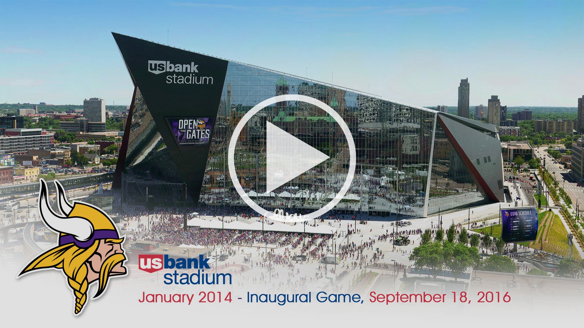 Minnesota Vikings - U.S. Bank Stadium