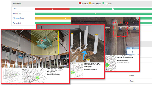 RFIs, Observations, and Change Events