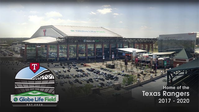 Texas Rangers Globe Life Field