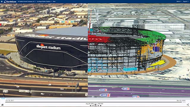 EarthCam 3D & 4D BIM Model Integrations